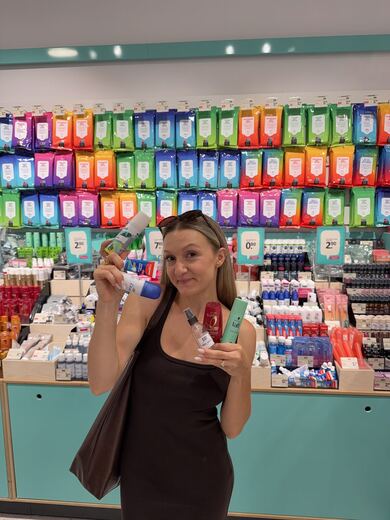 NORMAL — In-store photo