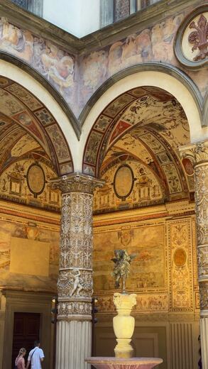 The Duomo and Baptistery in Florence